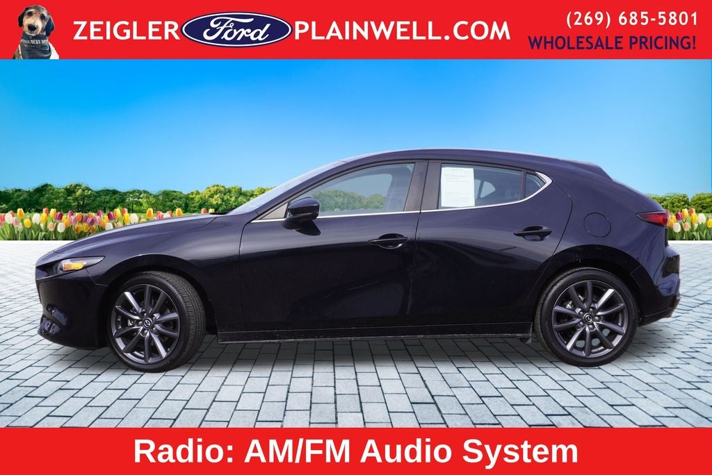 2021 Mazda Mazda3 Preferred ALL WHEEL DRIVE LEATHER MOONROOF