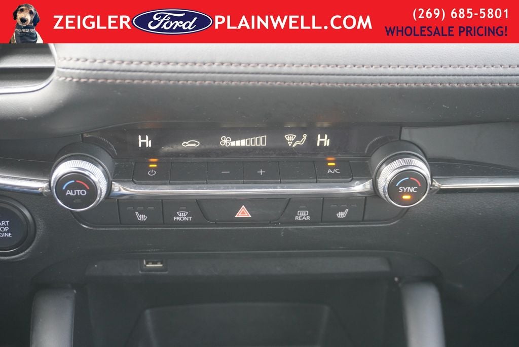 2021 Mazda Mazda3 Preferred ALL WHEEL DRIVE LEATHER MOONROOF