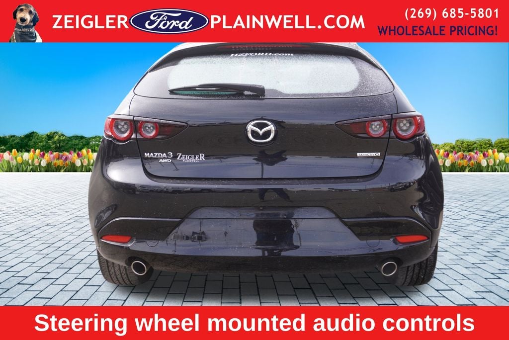 2021 Mazda Mazda3 Preferred ALL WHEEL DRIVE LEATHER MOONROOF