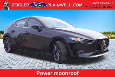 2021 Mazda Mazda3 Preferred ALL WHEEL DRIVE LEATHER MOONROOF