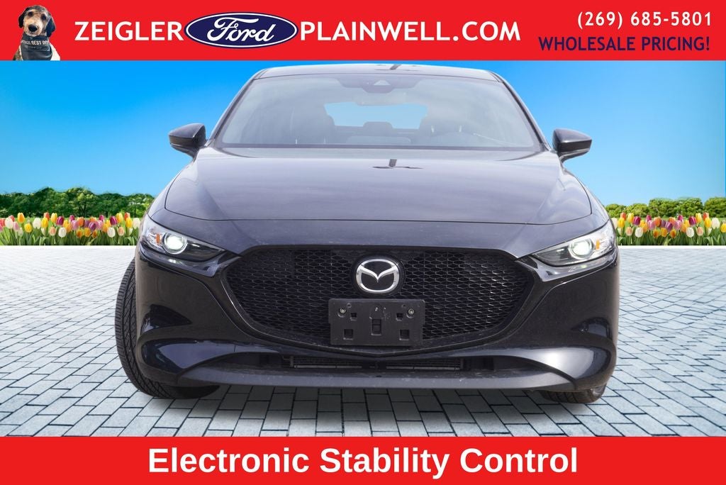 2021 Mazda Mazda3 Preferred ALL WHEEL DRIVE LEATHER MOONROOF