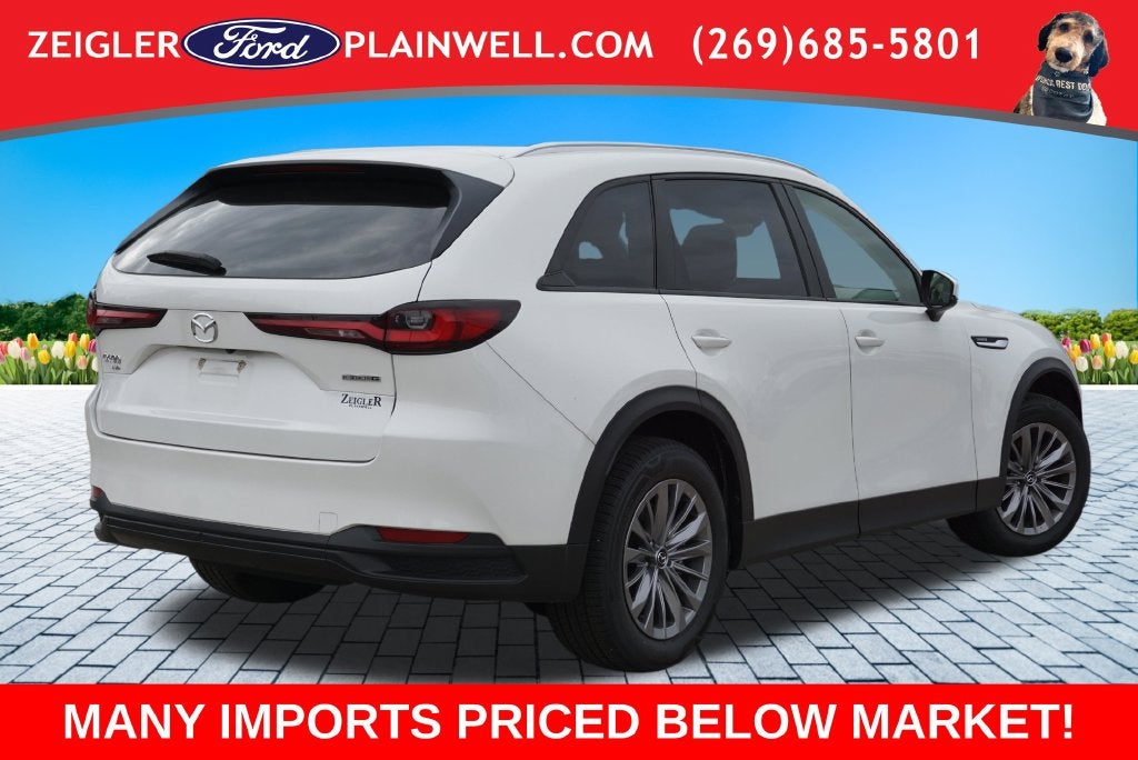 2025 Mazda Mazda CX-90 3.3 Turbo Select