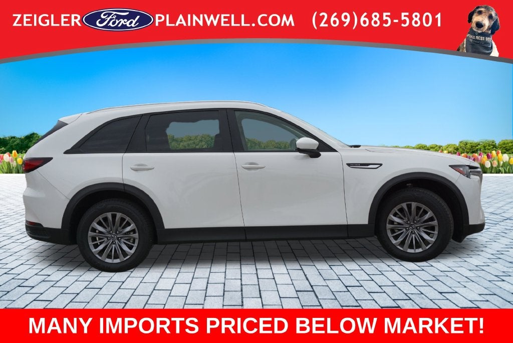 2025 Mazda Mazda CX-90 3.3 Turbo Select