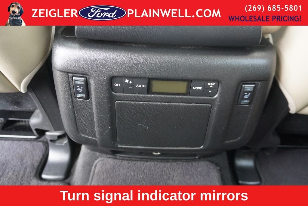 2017 Nissan Armada Platinum