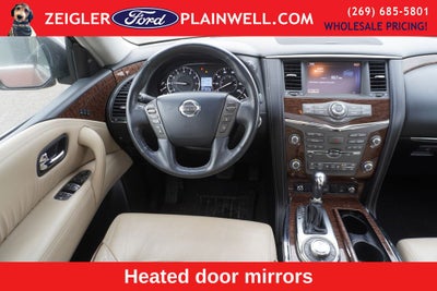 2017 Nissan Armada Platinum