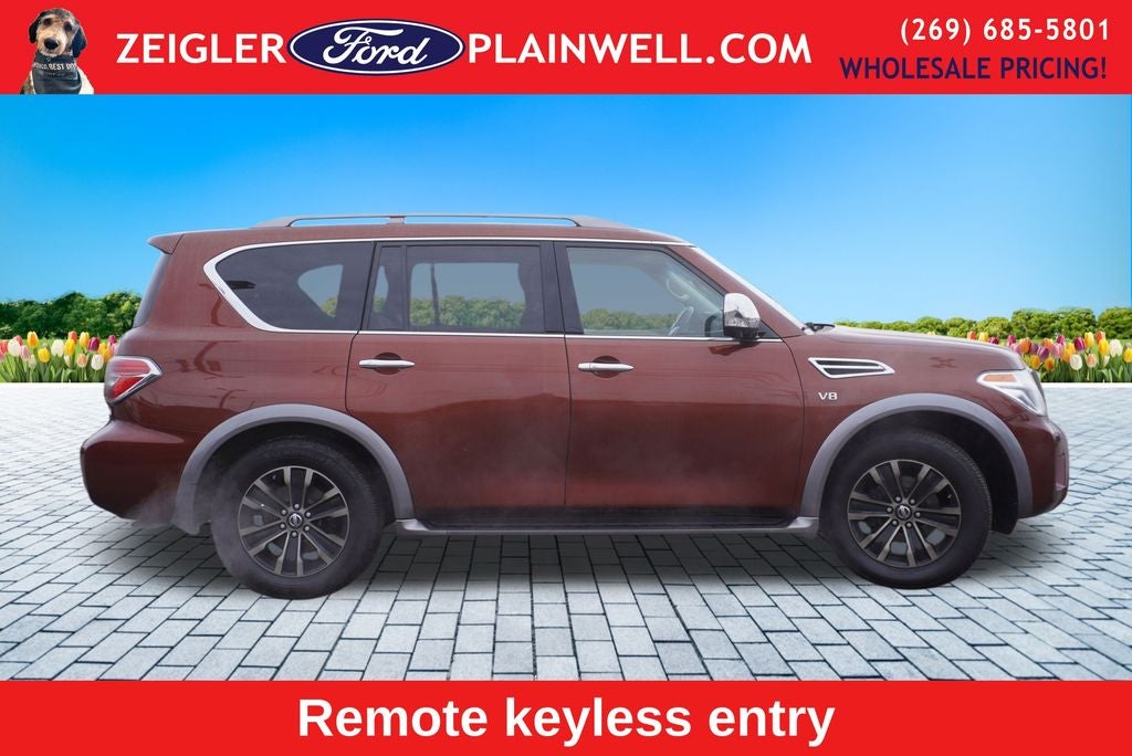 2017 Nissan Armada Platinum