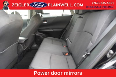 2022 Toyota Venza LE HYBRID AWD REAR CAMERA