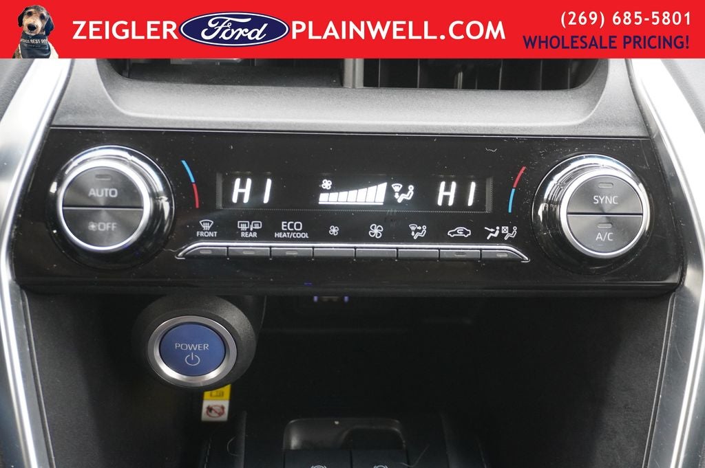 2022 Toyota Venza LE HYBRID AWD REAR CAMERA