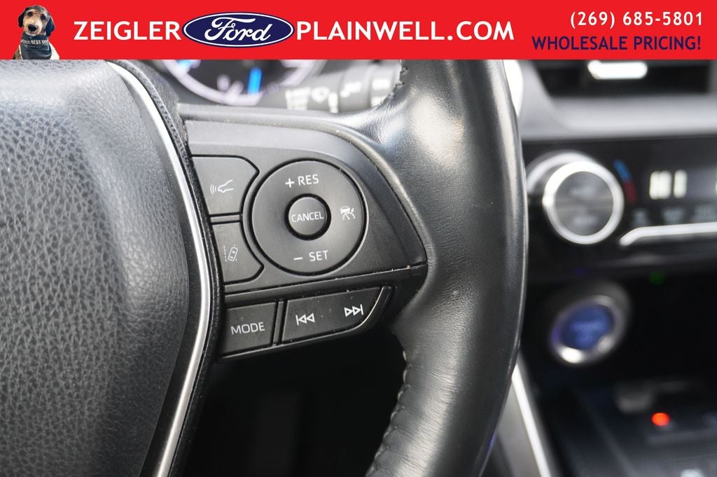 2022 Toyota Venza LE HYBRID AWD REAR CAMERA