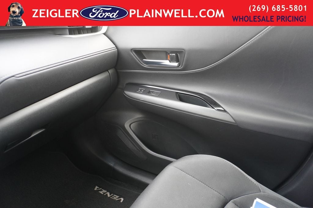 2022 Toyota Venza LE HYBRID AWD REAR CAMERA