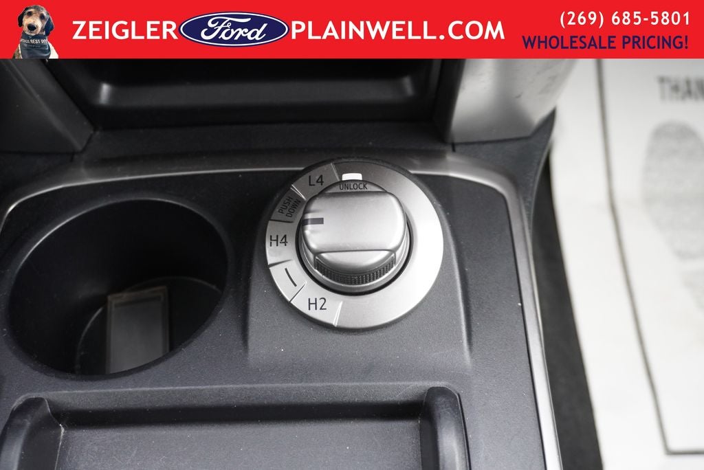 2024 Toyota 4Runner SR5 4x4 ReR Camera