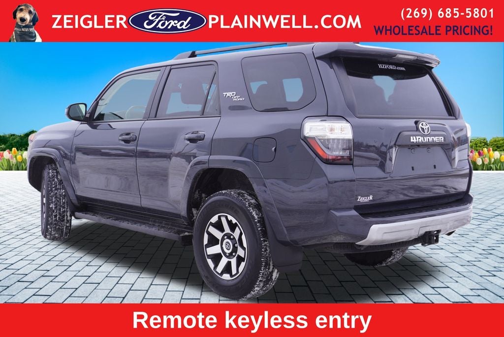 2024 Toyota 4Runner TRD Off-Road