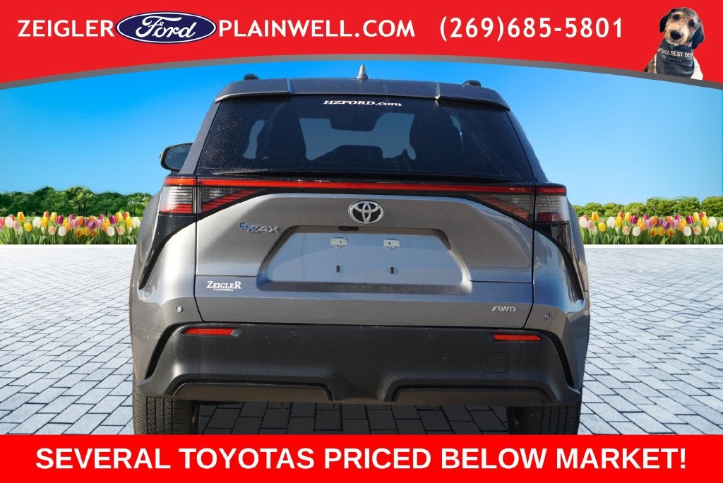 2023 Toyota bZ4X XLE NAVIGATION HEATED STEERING AND SEATS REAR CAMERA