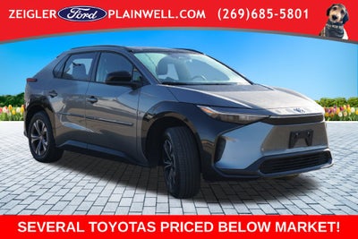2023 Toyota bZ4X XLE NAVIGATION HEATED STEERING AND SEATS REAR CAMERA