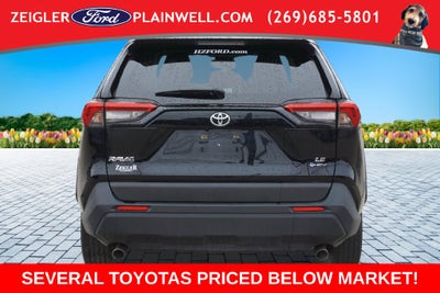 2025 Toyota RAV4 Hybrid LE