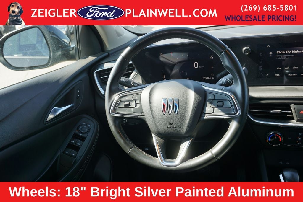 2024 Buick Encore GX Preferred Combo Seats Rear Camera
