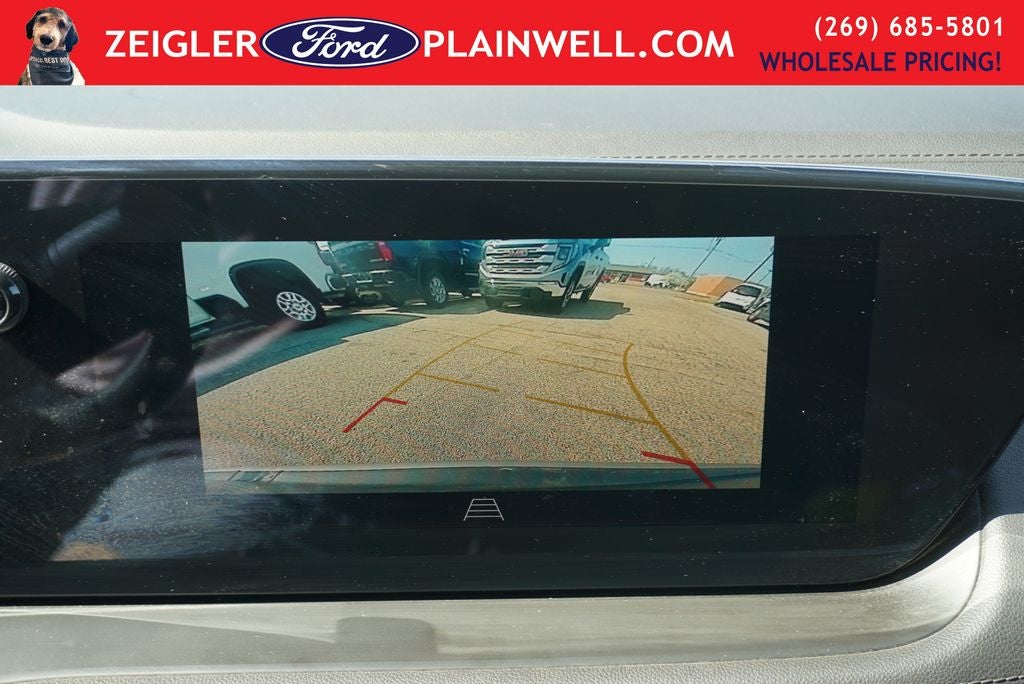 2024 Buick Encore GX Preferred Combo Seats Rear Camera