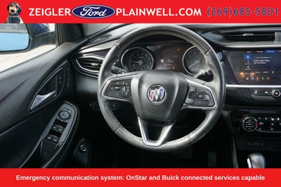 2021 Buick Encore GX Essence AWD Power Moonroof Leather Heads Up Display Naviga