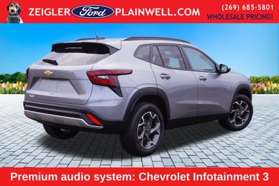 2025 Chevrolet Trax LT