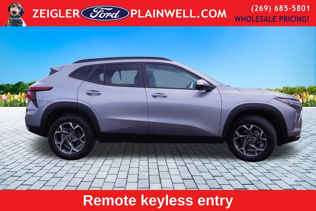 2025 Chevrolet Trax LT