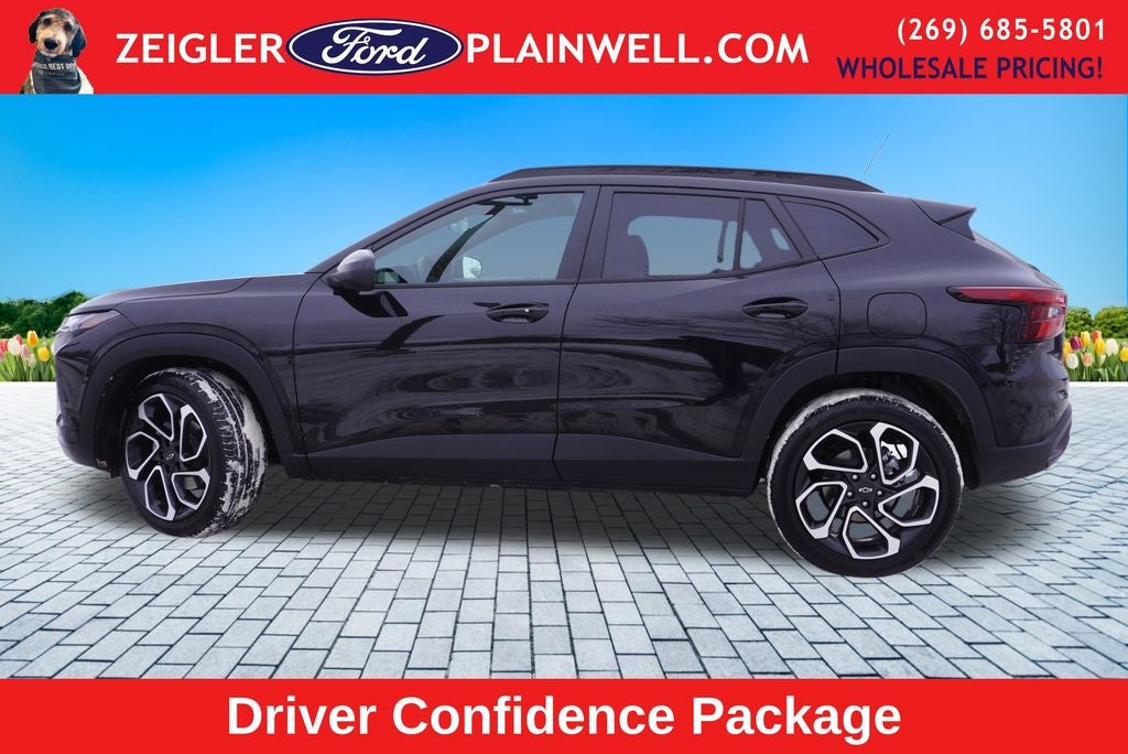 2025 Chevrolet Trax 2RS Combo Leather Power Moonroof Rear Camera