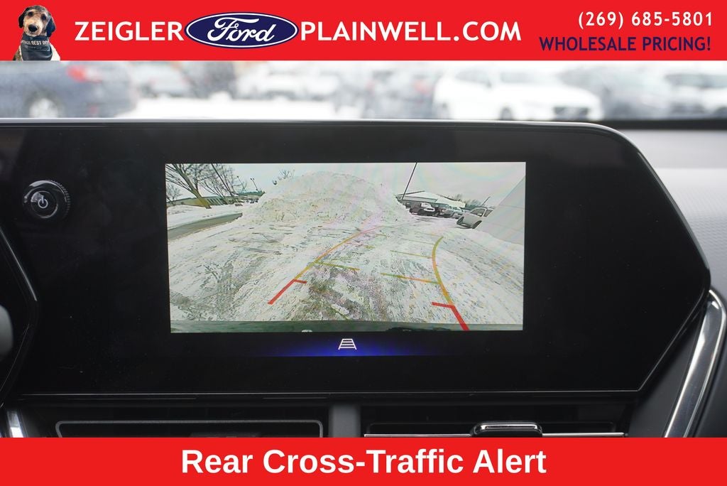 2025 Chevrolet Trax 2RS Combo Leather Power Moonroof Rear Camera