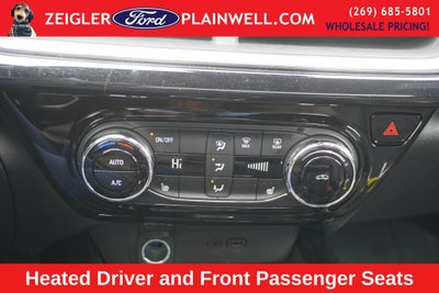 2025 Chevrolet Trax 2RS Combo Leather Power Moonroof Rear Camera