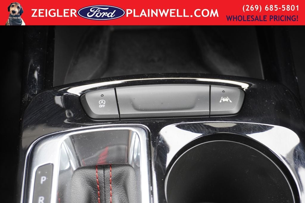 2025 Chevrolet Trax 2RS Combo Leather Power Moonroof Rear Camera