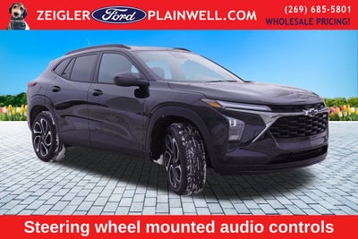 2025 Chevrolet Trax 2RS Combo Leather Power Moonroof Rear Camera