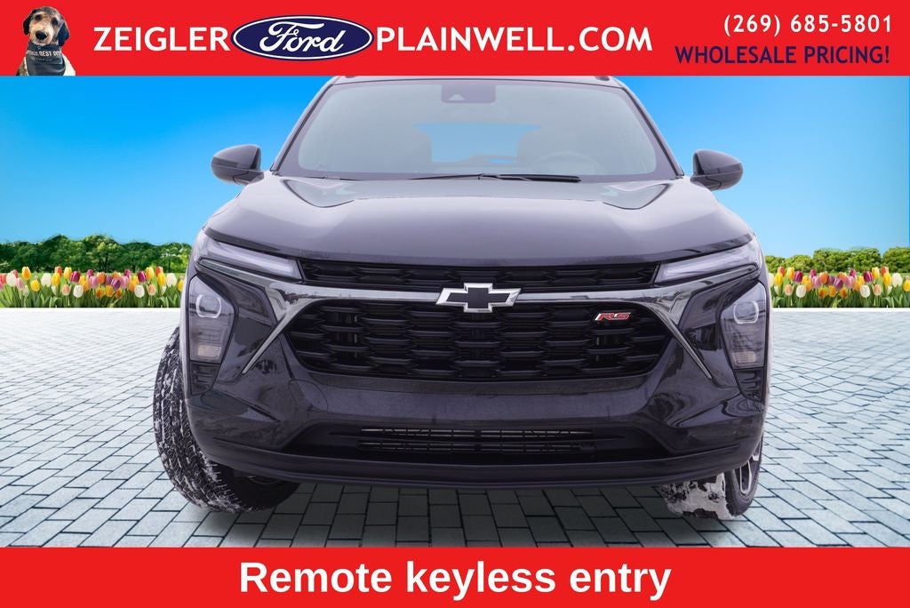 2025 Chevrolet Trax 2RS Combo Leather Power Moonroof Rear Camera