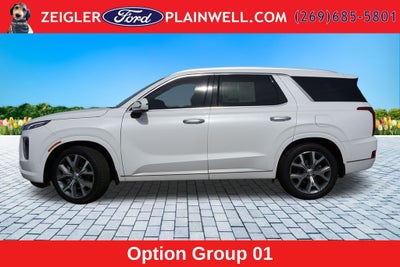 2022 Hyundai Palisade Limited 4x4 Heated Leather Power Moonroof Navigation 3rd R
