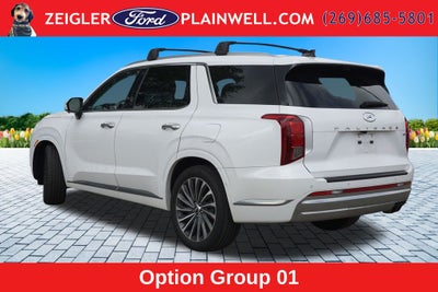 2024 Hyundai Palisade Calligraphy AWD LEATHER NAVIGATION POWER MOONROOF