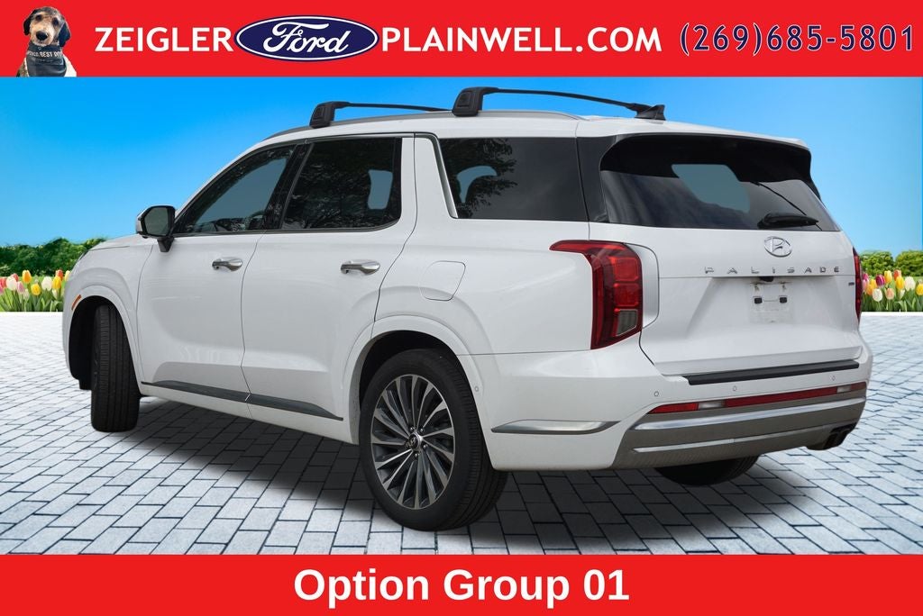 2024 Hyundai Palisade Calligraphy AWD LEATHER NAVIGATION POWER MOONROOF