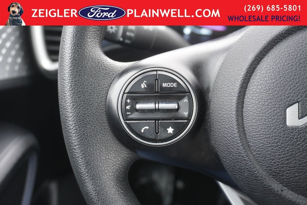 2024 Kia Soul LX Rear Camera