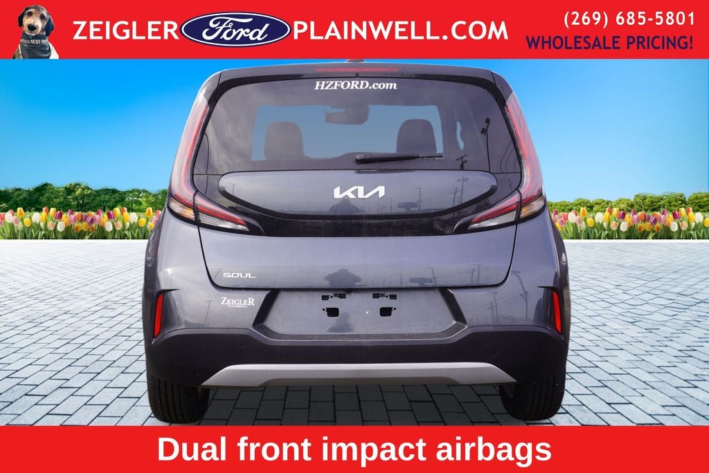 2024 Kia Soul LX Rear Camera