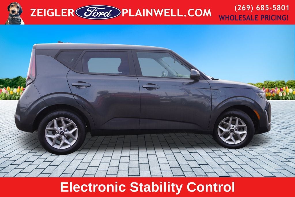 2024 Kia Soul LX Rear Camera