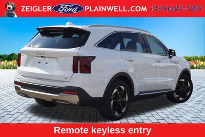 2025 Kia Sorento Hybrid EX