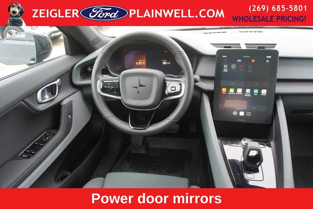 2022 Polestar 2 Long Range Dual Motor Panoramic Moonroof PLUS PKG NAVIGATION Long Range