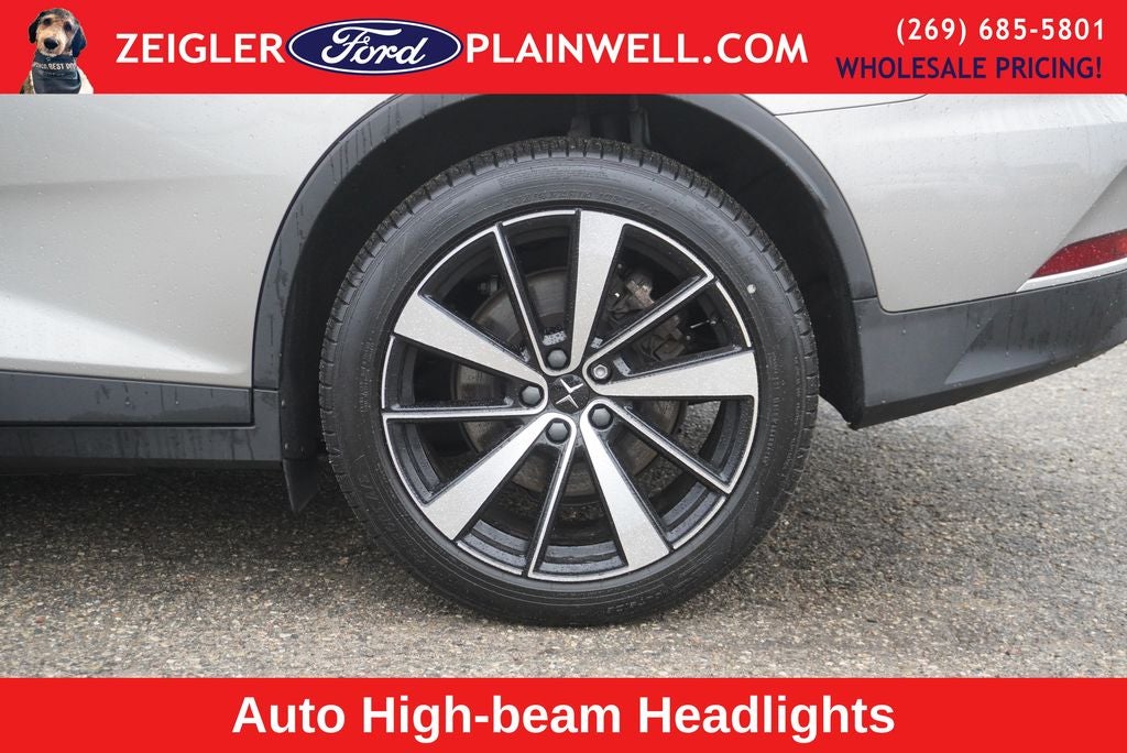 2022 Polestar 2 Long Range Single Motor Navigation Assistance Rear Camera Dual Power Heate