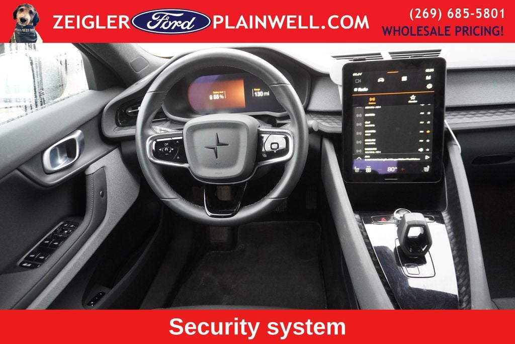 2022 Polestar 2 Long Range Single Motor Navigation Assistance Rear Camera Dual Power Heate