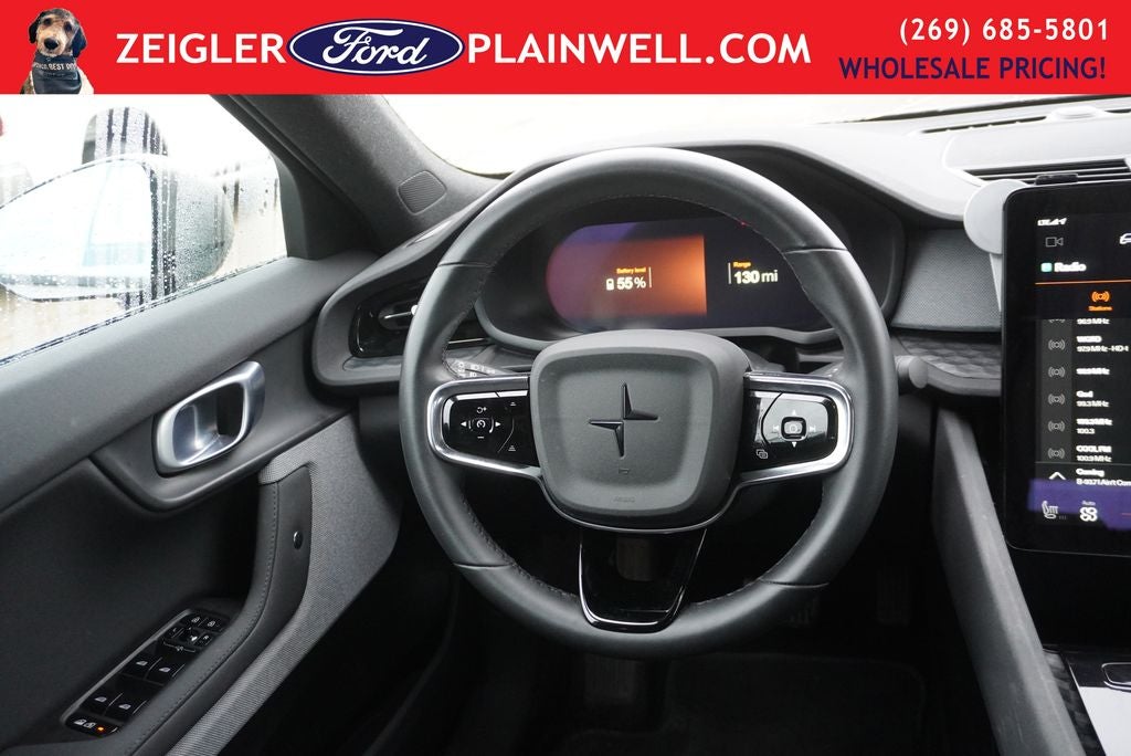 2022 Polestar 2 Long Range Single Motor Navigation Assistance Rear Camera Dual Power Heate