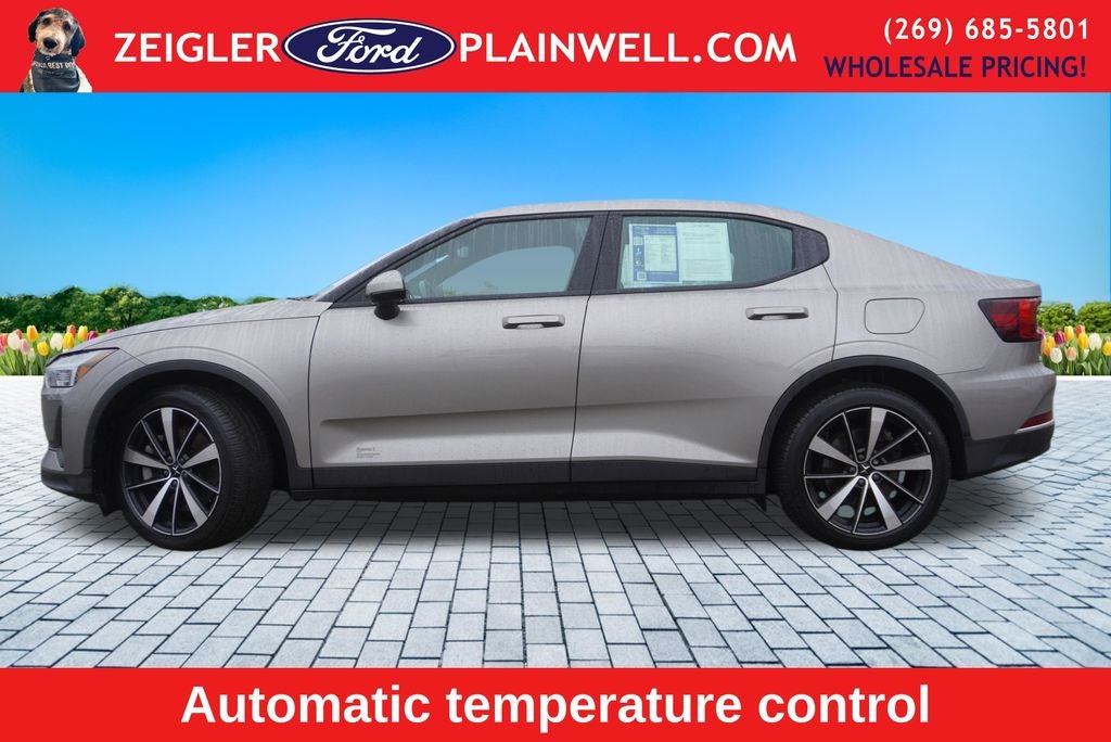 2022 Polestar 2 Long Range Single Motor Navigation Assistance Rear Camera Dual Power Heate