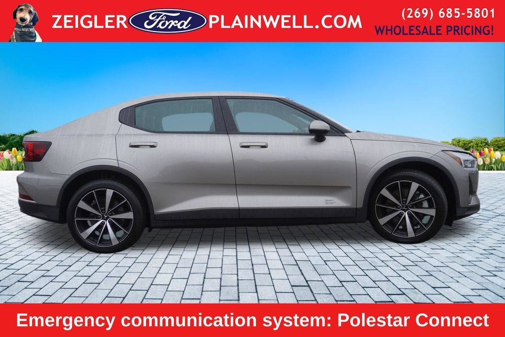 2022 Polestar 2 Long Range Single Motor Navigation Assistance Rear Camera Dual Power Heate