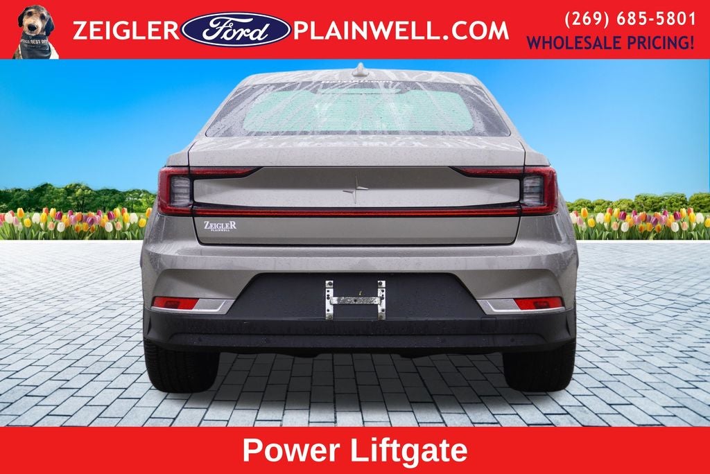 2022 Polestar 2 Long Range Single Motor Navigation Assistance Rear Camera Dual Power Heate