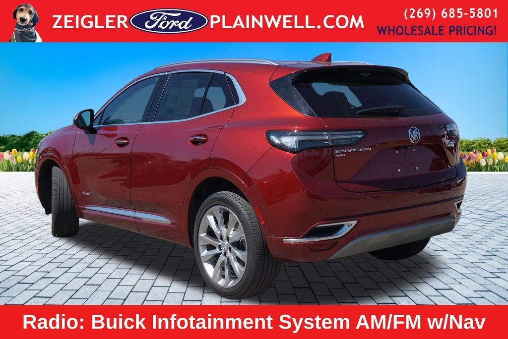 2023 Buick Envision Avenir