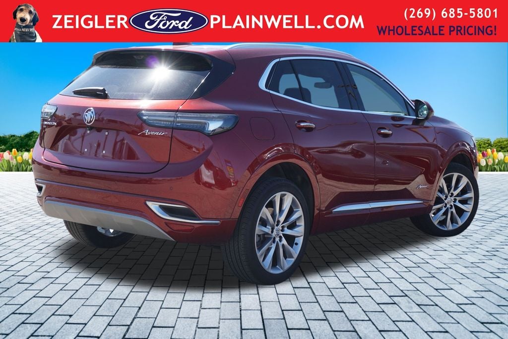 2023 Buick Envision Avenir