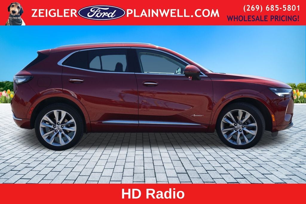 2023 Buick Envision Avenir