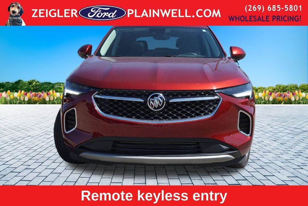 2023 Buick Envision Avenir