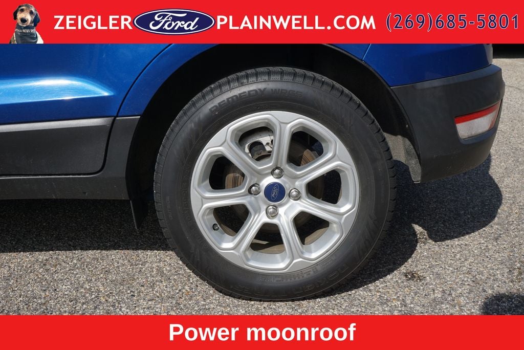 2018 Ford EcoSport SE Rear Camera