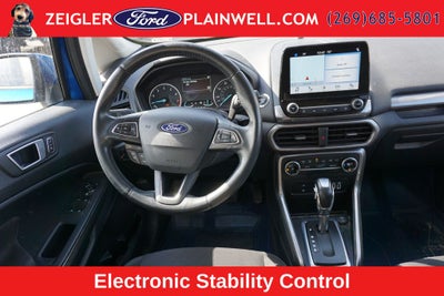 2018 Ford EcoSport SE Rear Camera